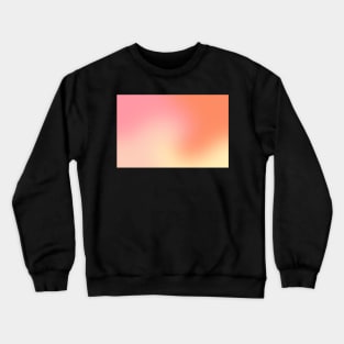 Back to School Pink and Coral Gradient Pattern Crewneck Sweatshirt